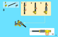LEGO 42031 instructions page 13 – build guide