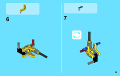 LEGO 42031 instructions page 15 – build guide