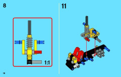 LEGO 42031 instructions page 16 – build guide