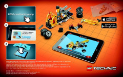 LEGO 42031 instructions page 2 – build guide