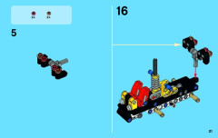 LEGO 42031 instructions page 21 – build guide