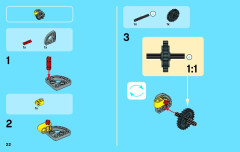 LEGO 42031 instructions page 22 – build guide