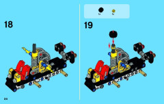 LEGO 42031 instructions page 24 – build guide