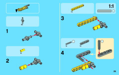 LEGO 42031 instructions page 25 – build guide