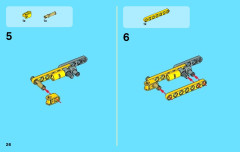 LEGO 42031 instructions page 26 – build guide
