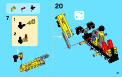 LEGO 42031 instructions page 27 – build guide