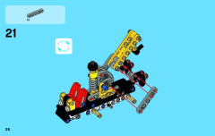 LEGO 42031 instructions page 28 – build guide