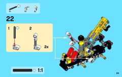 LEGO 42031 instructions page 29 – build guide