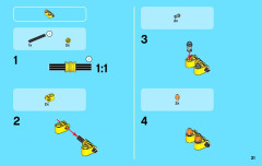LEGO 42031 instructions page 31 – build guide