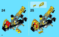 LEGO 42031 instructions page 32 – build guide