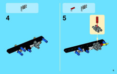 LEGO 42031 instructions page 5 – build guide