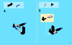 LEGO 42031 instructions page 7 – build guide