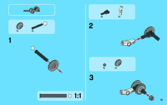 LEGO 42032 instructions page 11 – build guide