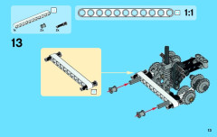 LEGO 42032 instructions page 13 – build guide
