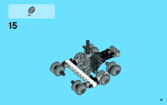 LEGO 42032 instructions page 15 – build guide