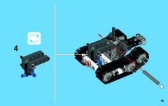 LEGO 42032 instructions page 19 – build guide