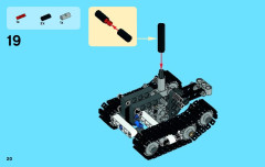 LEGO 42032 instructions page 20 – build guide