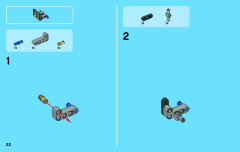 LEGO 42032 instructions page 22 – build guide