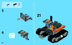 LEGO 42032 instructions page 24 – build guide