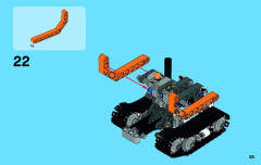 LEGO 42032 instructions page 25 – build guide