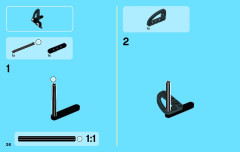 LEGO 42032 instructions page 26 – build guide