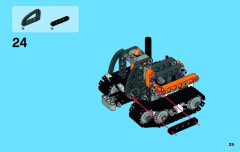LEGO 42032 instructions page 29 – build guide