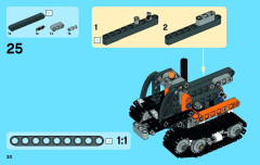 LEGO 42032 instructions page 30 – build guide