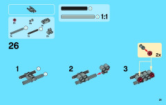 LEGO 42032 instructions page 31 – build guide
