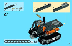 LEGO 42032 instructions page 33 – build guide