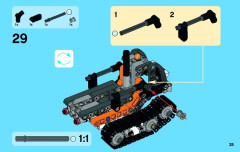 LEGO 42032 instructions page 35 – build guide