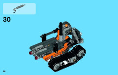 LEGO 42032 instructions page 36 – build guide