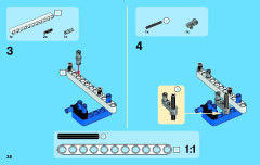 LEGO 42032 instructions page 38 – build guide
