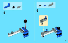 LEGO 42032 instructions page 39 – build guide