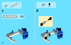 LEGO 42032 instructions page 40 – build guide