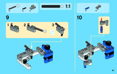 LEGO 42032 instructions page 41 – build guide