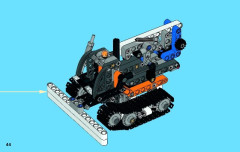 LEGO 42032 instructions page 44 – build guide