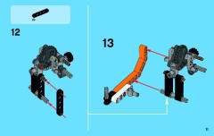 LEGO 42032 instructions page 11 – build guide