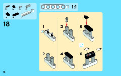 LEGO 42032 instructions page 18 – build guide