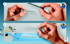 LEGO 42032 instructions page 2 – build guide