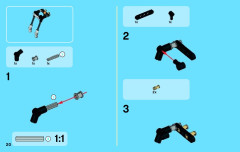 LEGO 42032 instructions page 20 – build guide