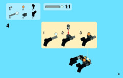 LEGO 42032 instructions page 21 – build guide