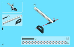 LEGO 42032 instructions page 24 – build guide