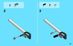 LEGO 42032 instructions page 25 – build guide