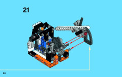LEGO 42032 instructions page 28 – build guide