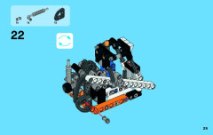 LEGO 42032 instructions page 29 – build guide