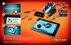 LEGO 42032 instructions page 3 – build guide