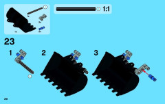 LEGO 42032 instructions page 30 – build guide