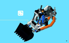 LEGO 42032 instructions page 31 – build guide