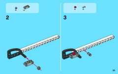 LEGO 42032 instructions page 33 – build guide