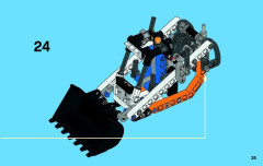 LEGO 42032 instructions page 35 – build guide